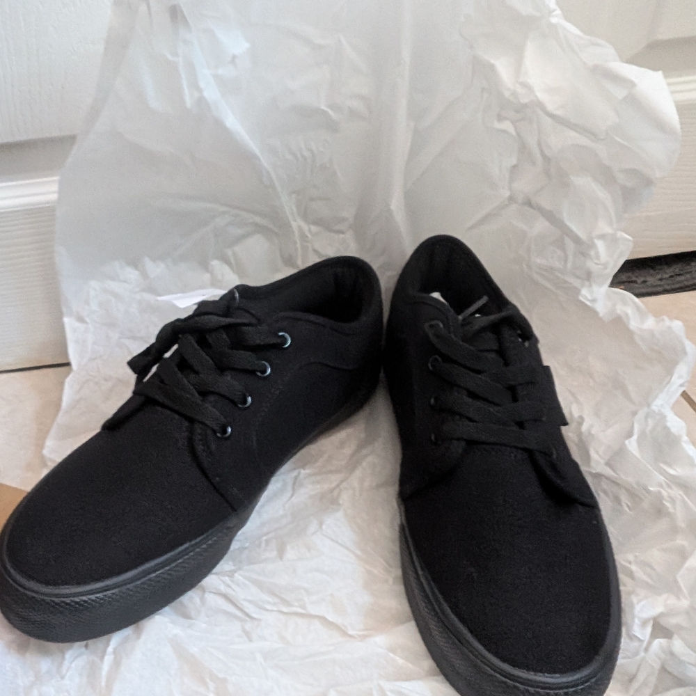 Classic Black Men's Shoes